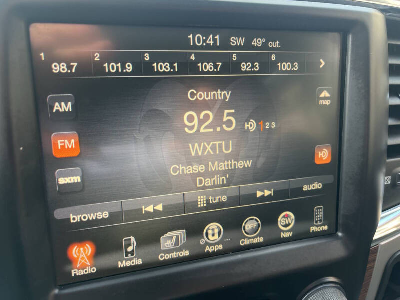 2017 RAM 1500 Laramie