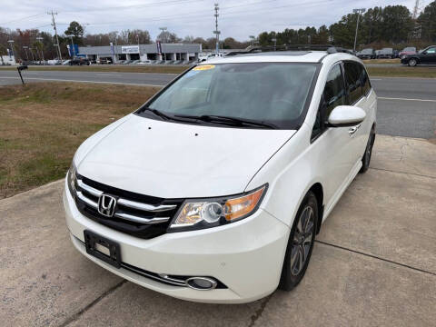 2016 Honda Odyssey Touring