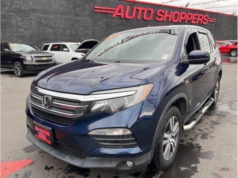 2017 Honda Pilot for sale at AUTO SHOPPERS LLC in Yakima WA