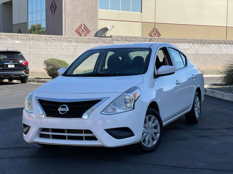 2019 Nissan Versa for sale at SNB Motors in Mesa AZ