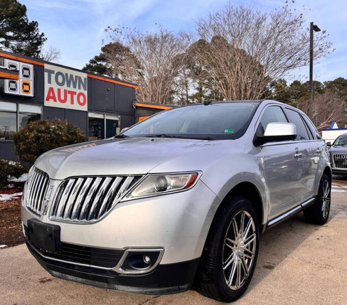 2011 Lincoln MKX for sale at Town Auto in Chesapeake VA