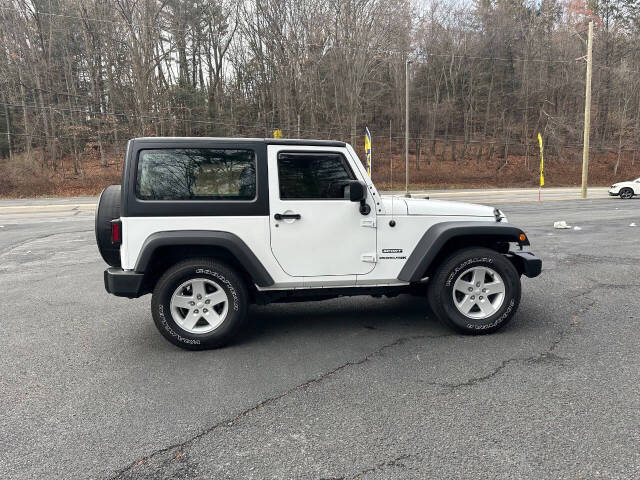 2018 Jeep Wrangler JK for sale at Boardman Brothers Motor Car Company Inc in Pottsville, PA