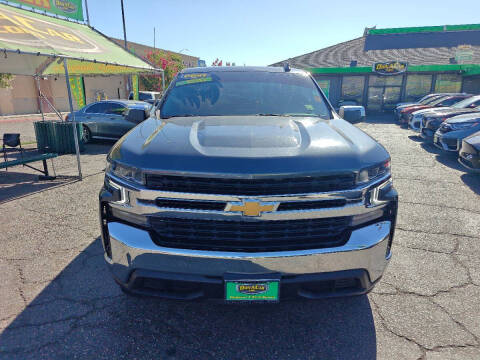 2021 Chevrolet Silverado 1500