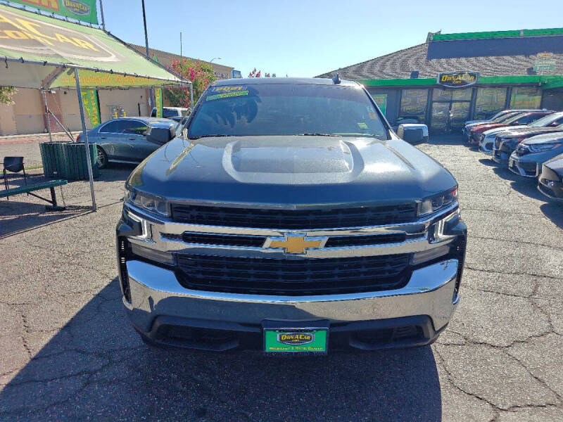 2021 Chevrolet Silverado 1500