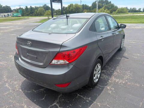 2014 Hyundai Accent GLS