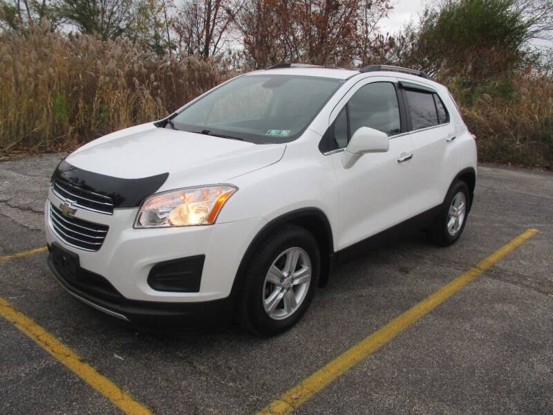2015 Chevrolet Trax for sale at Action Auto in Wickliffe OH