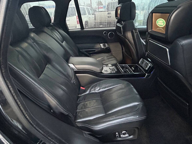 2016 Land Rover Range Rover Autobiography