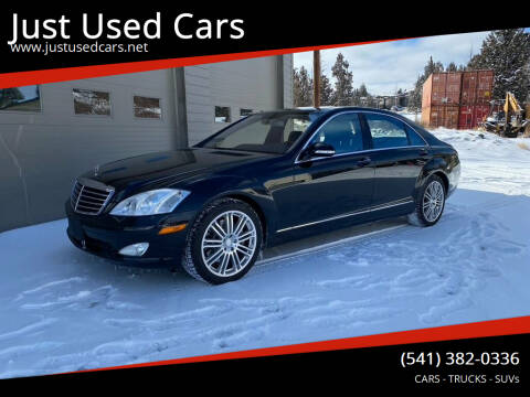 2009 Mercedes-Benz S-Class for sale at Just Used Cars in Bend OR