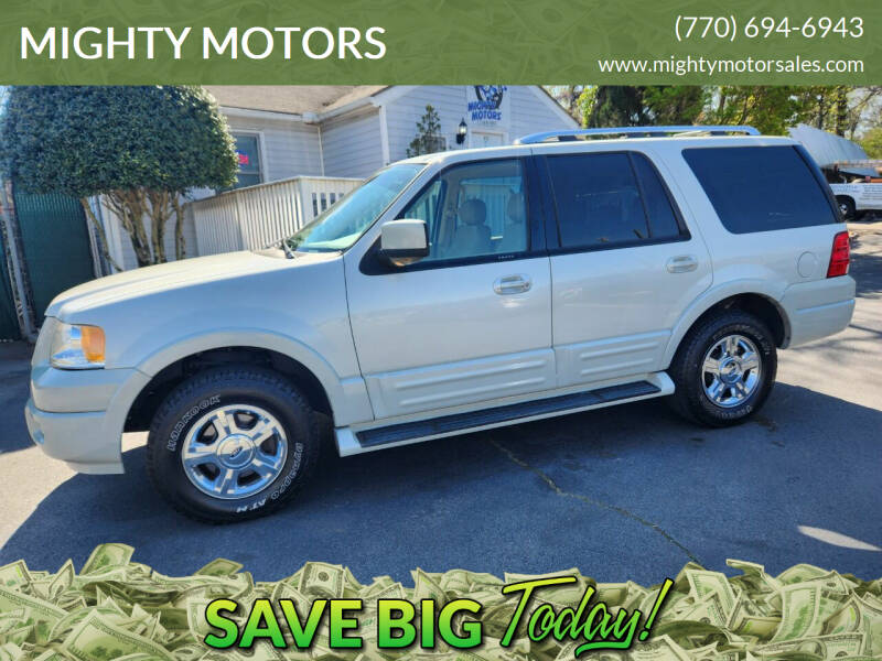 2006 Ford Expedition for sale at MIGHTY MOTORS in Marietta GA