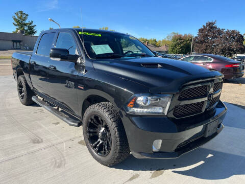 2017 RAM 1500 for sale at River Motors in Portage WI