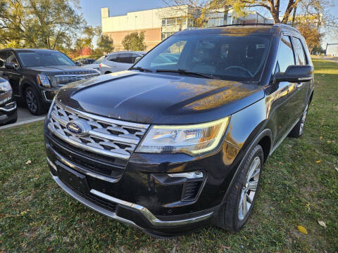 2019 Ford Explorer Limited