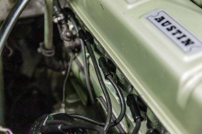 1967 Austin-Healey 3000 MKIII