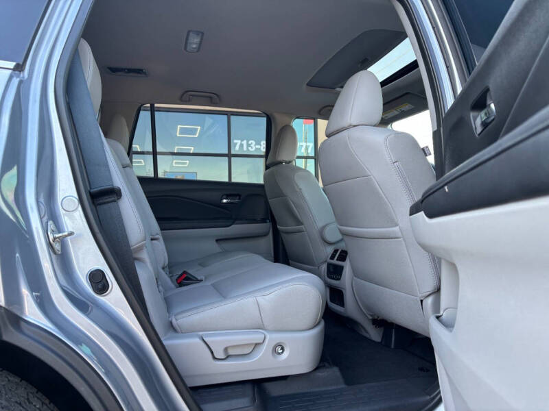 2018 Honda Pilot EX-L w/Honda Sensing