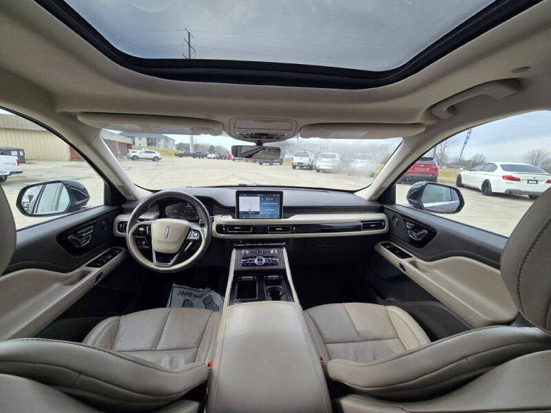 2020 Lincoln Aviator Reserve