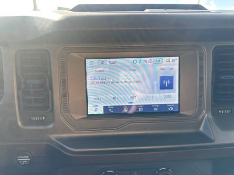 2022 Ford Bronco Outer Banks
