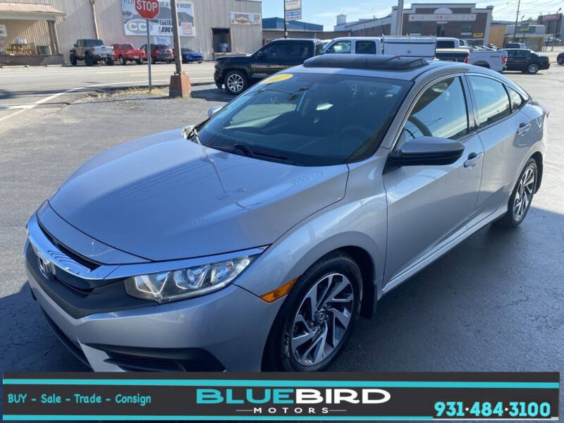 2017 Honda Civic for sale at Blue Bird Motors in Crossville TN