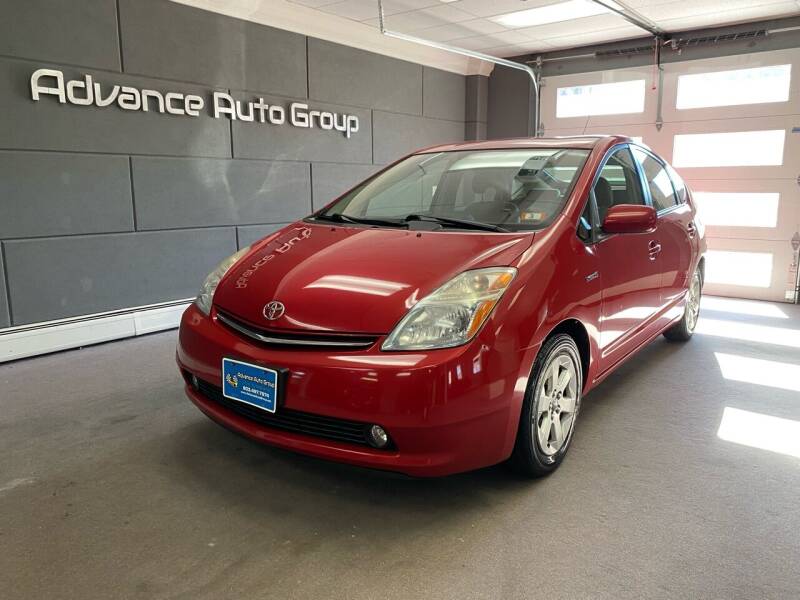 2008 Toyota Prius for sale at Advance Auto Group, LLC in Chichester NH