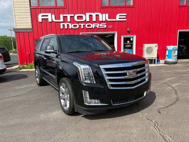 2018 Cadillac Escalade for sale at AUTOMILE MOTORS in Saco ME