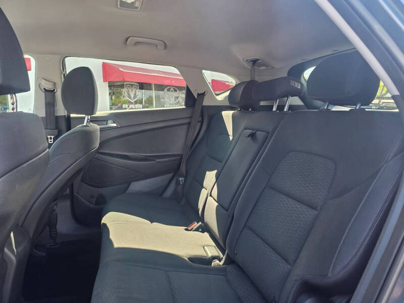 2019 Hyundai Tucson SE