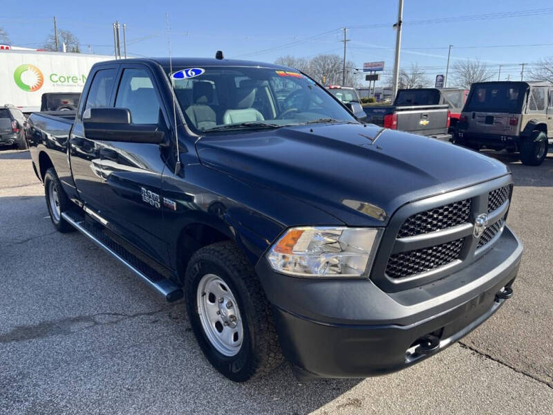 2016 RAM 1500