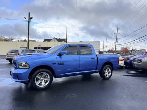 2018 RAM 1500 Sport