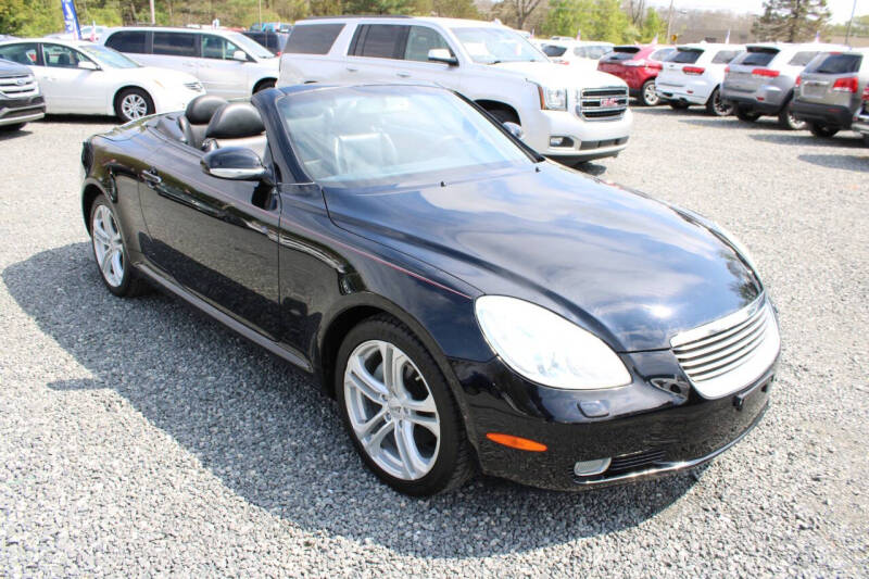 2002 Lexus SC 430
