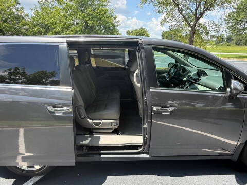 2017 Honda Odyssey EX-L