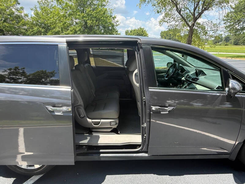 2017 Honda Odyssey EX-L