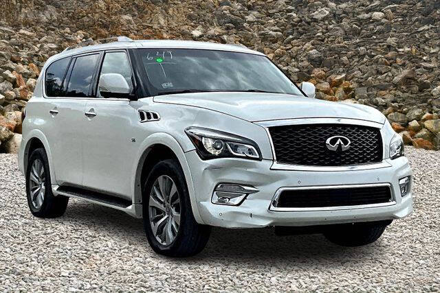 2017 Infiniti QX80