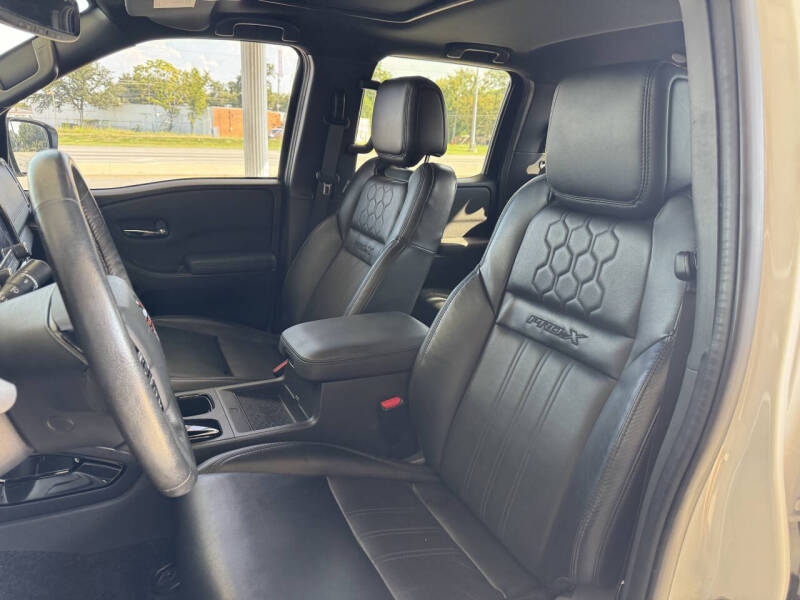 2022 Nissan Frontier PRO-X