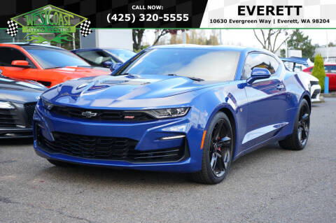 2020 Chevrolet Camaro for sale at West Coast AutoWorks in Everett WA