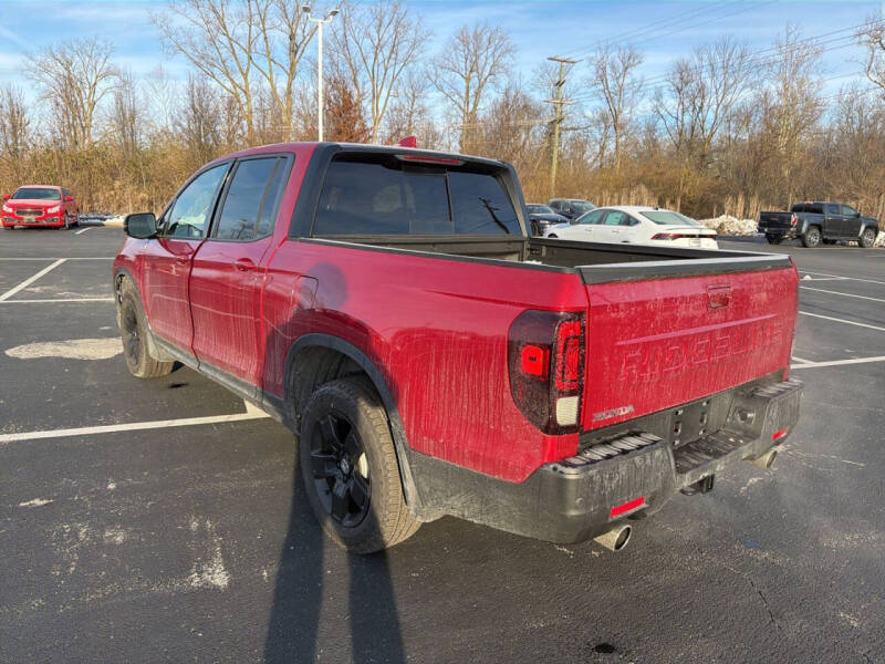 2025 Honda Ridgeline Black Edition