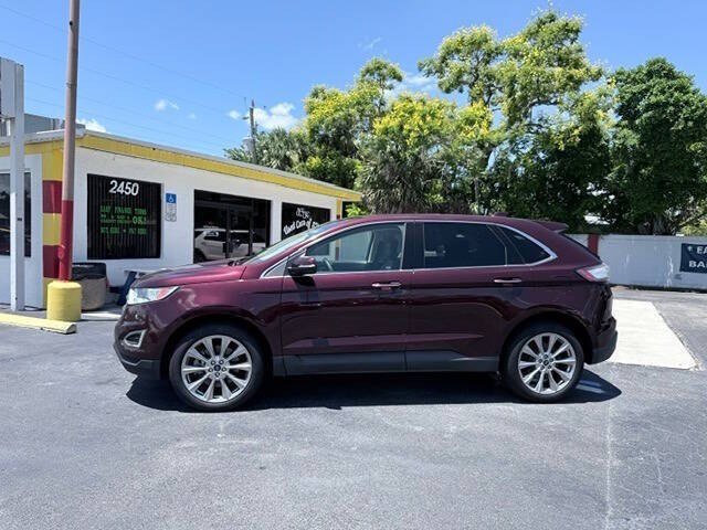 2017 Ford Edge Titanium