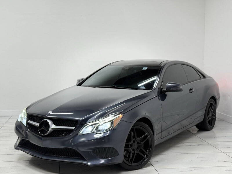 2016 Mercedes-Benz E-Class E 400 4MATIC