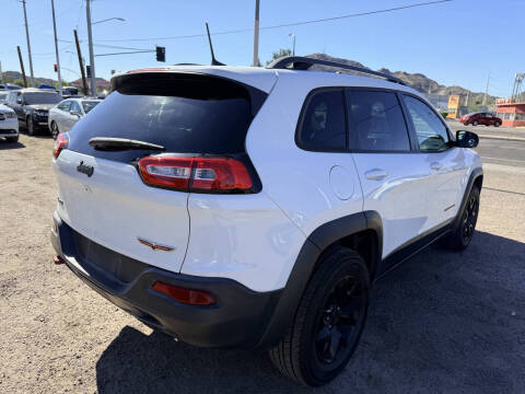2017 Jeep Cherokee Trailhawk L Plus