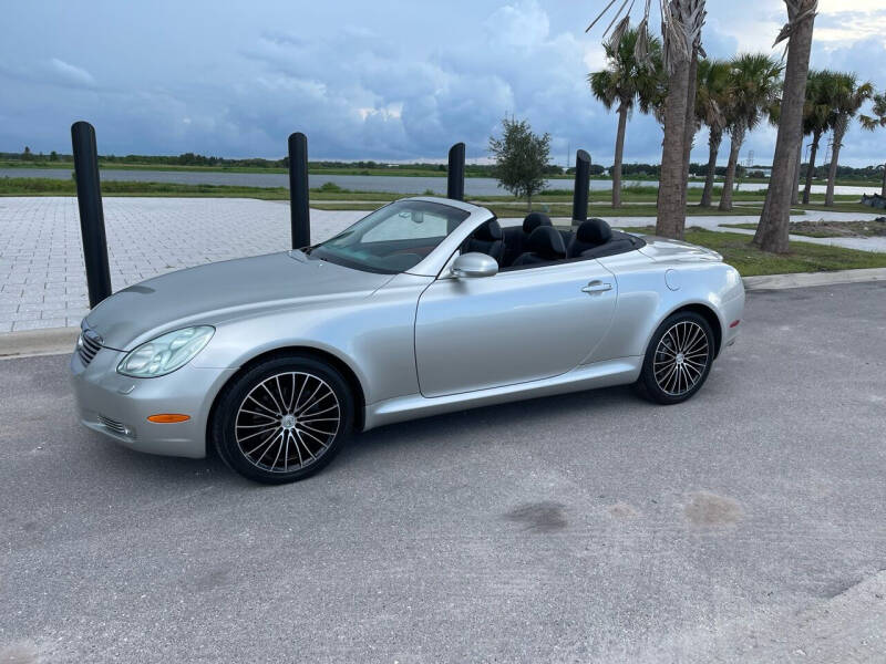 2005 Lexus SC 430 for sale at Unique Sport and Imports in Sarasota FL