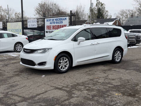 2020 Chrysler Pacifica Touring L