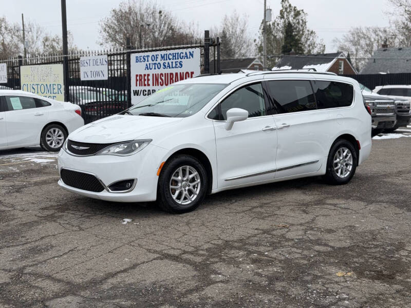 2020 Chrysler Pacifica Touring L