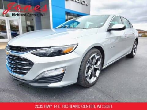 2021 Chevrolet Malibu for sale at Jones Chevrolet Buick Cadillac in Richland Center WI