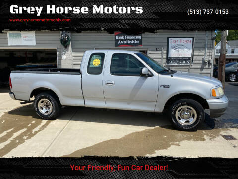2002 Ford F-150 for sale at Grey Horse Motors in Hamilton OH