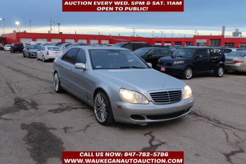 2004 Mercedes-Benz S-Class S 430 4MATIC
