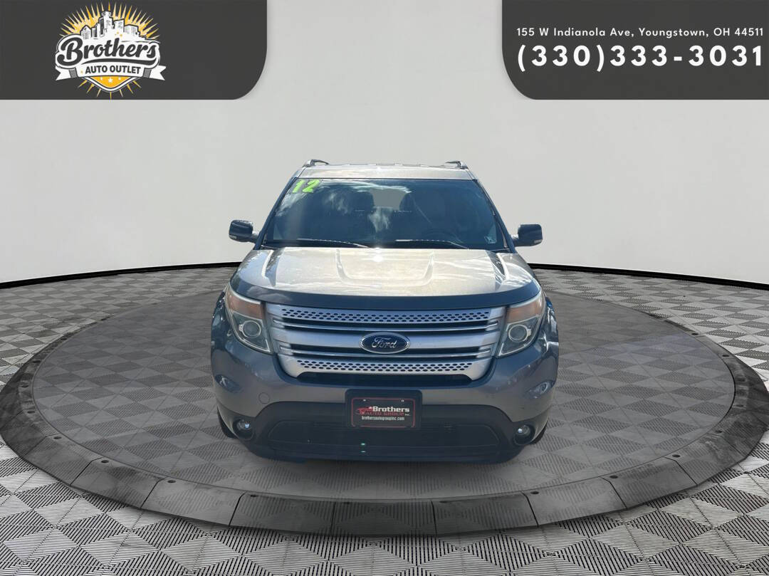 2012 Ford Explorer XLT AWD XLT 4dr SUV 2