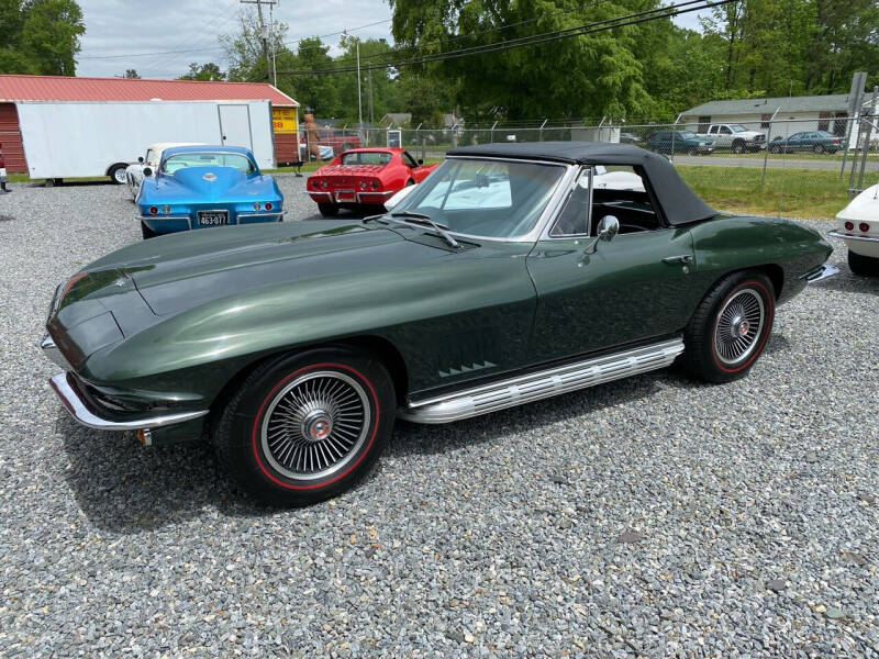 F & A Corvette Car Dealer in Colonial Beach, VA