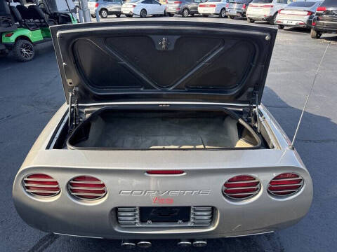 2000 Chevrolet Corvette