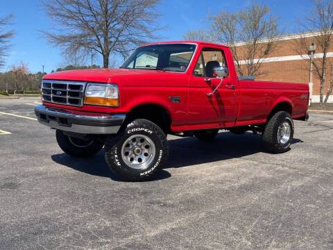 1997 Ford F-250 for sale at Hollingsworth Auto Sales in Wake Forest NC