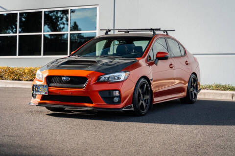 2015 Subaru WRX for sale at Cascade Motors in Portland OR