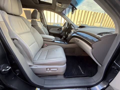 2011 Acura MDX SH-AWD