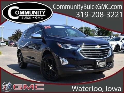 2020 Chevrolet Equinox for sale at Community Buick GMC in Waterloo IA