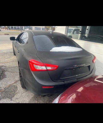 2015 Maserati Ghibli S Q4