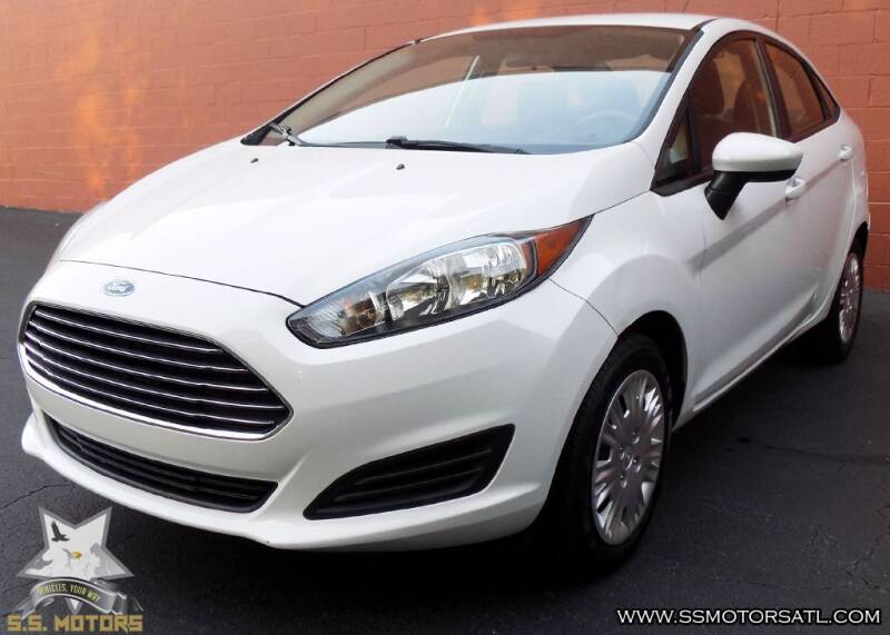 2014 Ford Fiesta for sale at S.S. Motors LLC in Dallas GA